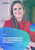 SV-Werte 2024 - Beitrags- und Versicherungsrecht