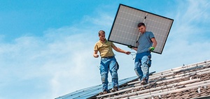 Steuerbefreiung für kleinere Photovoltaikanlagen ab 2022