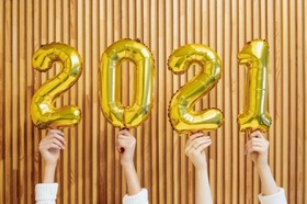 2021 Jahreswechsel Neujahr Silvester