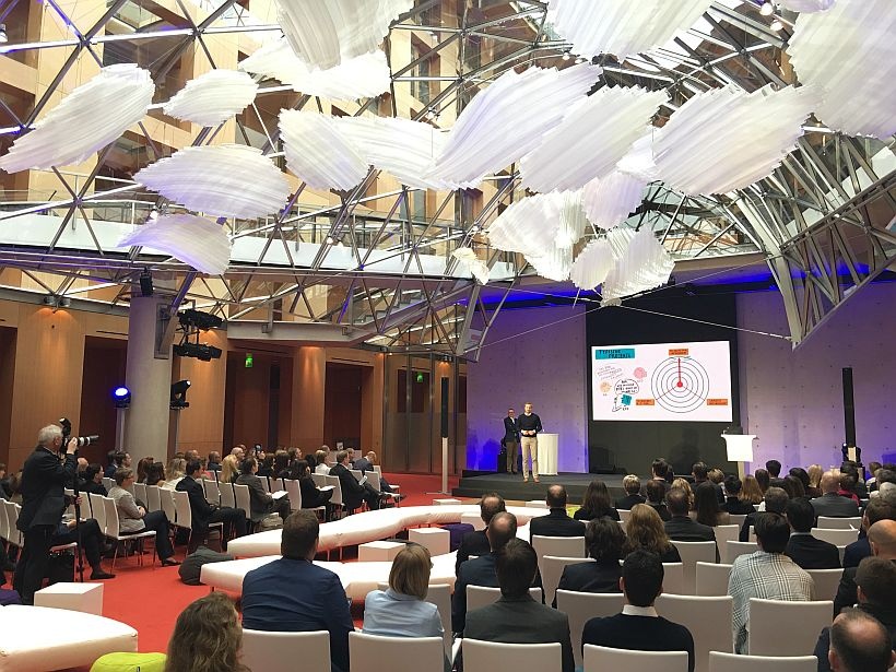 Eröffnungskeynote Joachim Rotzinger und Marc Stoffel