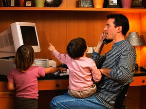 BdSt: Häusliches Arbeitszimmer während der Elternzeit