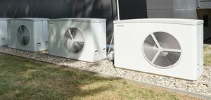 Praxisbeispiel: Wärmepumpen für Hochhaus im Bestand