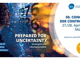 50. Congress der Controller am 27. 28. April 2026 in München