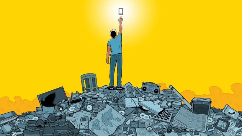 Abb. 1: Die Fernbedienung des Lebens