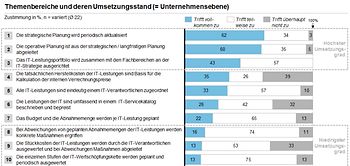 Abb. 3: Handlungsfeld: IT-Strategie und –Steuerung 