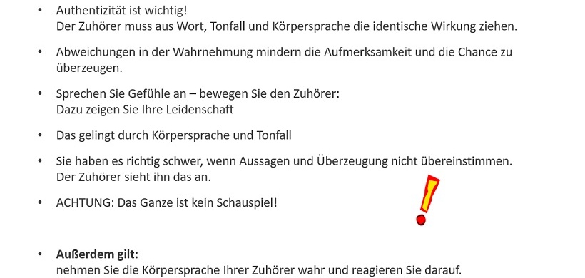 Abb. 3: Liefern Sie ein stimmiges Bild