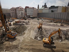 Abriss Siemens-Konzernzentrale München
