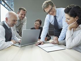 Abteilungsübergreifende Zusammenarbeit