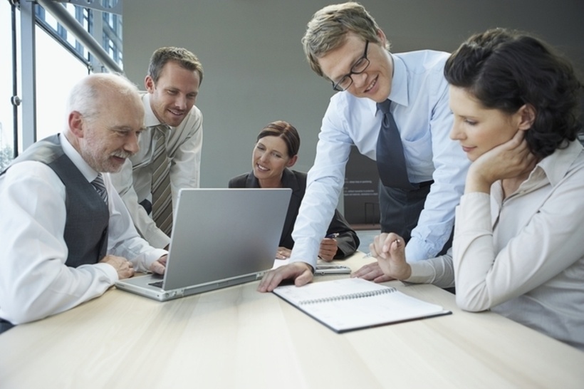 Abteilungsübergreifende Zusammenarbeit