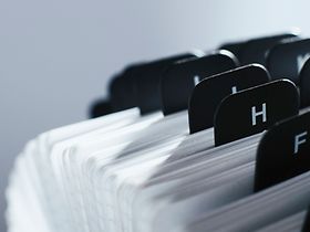 Adresse Adressbuch Visitenkarten
