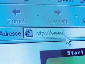Adressleiste Windows Internet Explorer