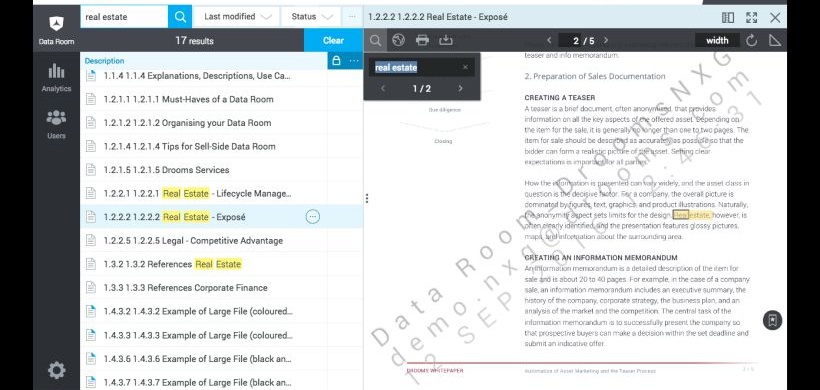 Advertorial Drooms 2
