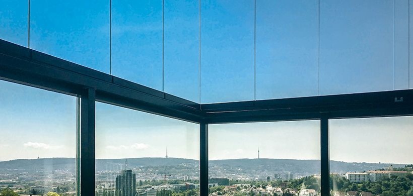 Advertorial Solarlux Ausblick