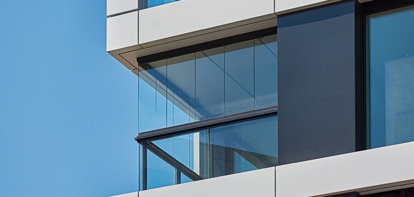 Advertorial Solarlux Balkonverglasung