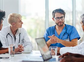 Ärzte-Besprechung