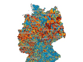 Agetra Jahresbericht Zwangsversteigerungen Deutschlandkarte