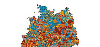 Agetra Jahresbericht Zwangsversteigerungen Deutschlandkarte