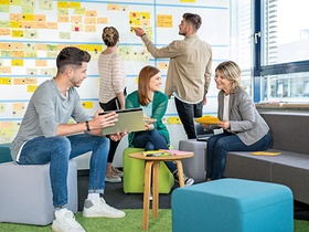 Agilität bei der Datev