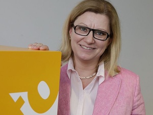 Agnes Seisl verantwortet den Bereich Personal bei Tieto