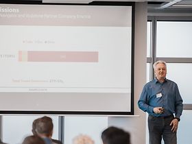 Jörg Knoop Head of CoE AI at Vodafone 