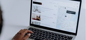 Airbnb Laptop Inserat