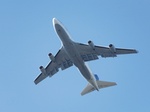 Airbus A380 im Flug