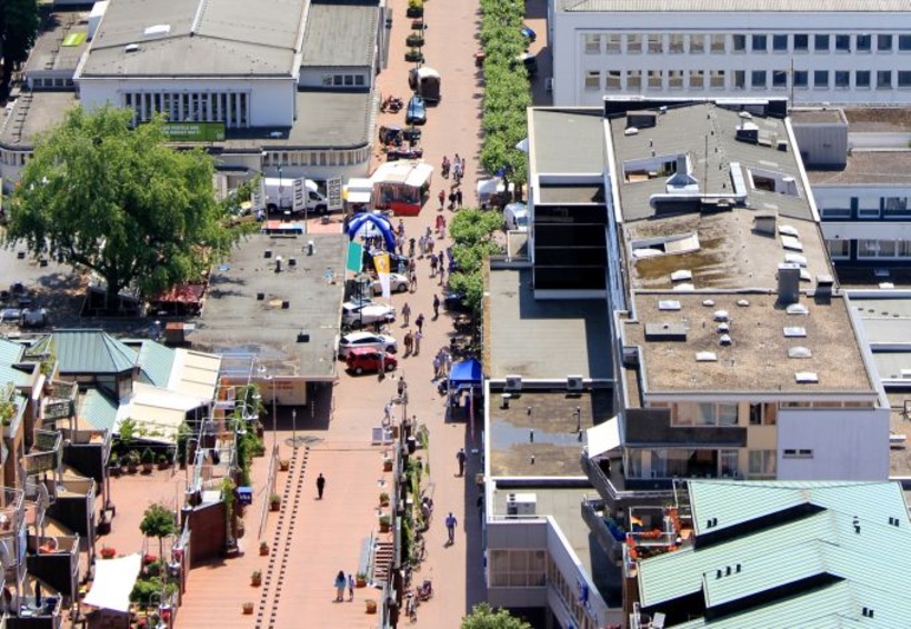 Aktivste Städte bei der Einzelhandelsvermietung, Platz 10: Bonn
