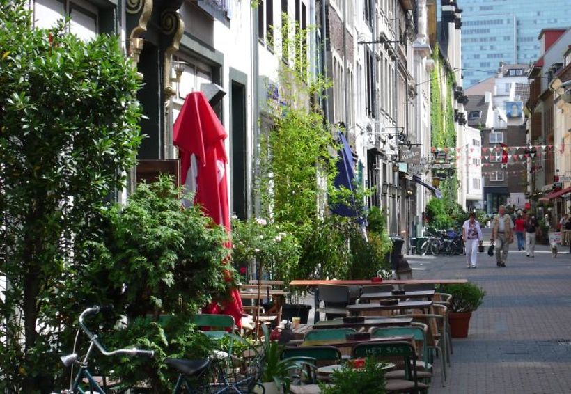 Aktivste Städte bei der Einzelhandelsvermietung, Platz 6: Düsseldorf