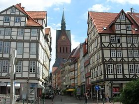 Aktivste Städte bei der Einzelhandelsvermietung Platz 7 Hannover