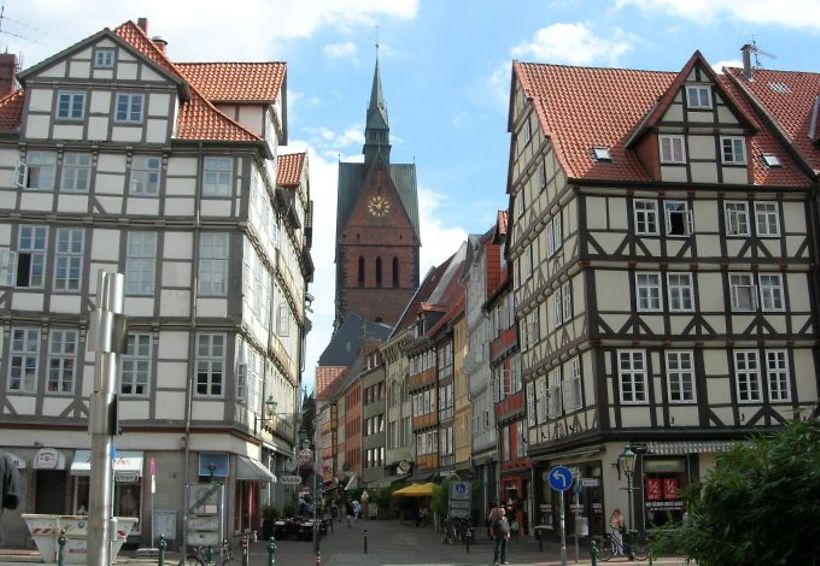 Aktivste Städte bei der Einzelhandelsvermietung, Platz 7: Hannover