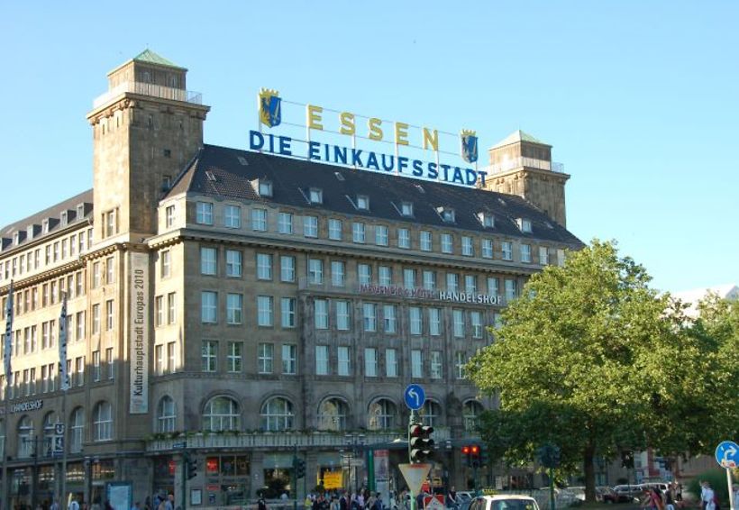 Aktivste Städte bei der Einzelhandelsvermietung, Platz 9: Essen