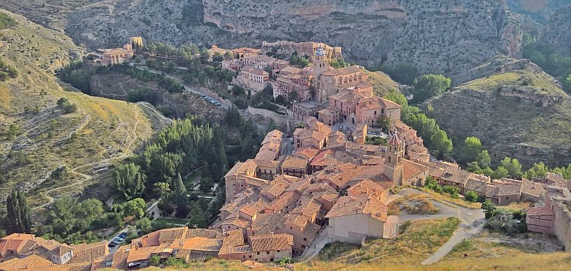 Albarracín Spanien