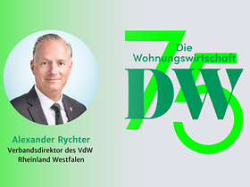 Alexander Rychter, Verbandsdirektor des VdW Rheinland Westfalen