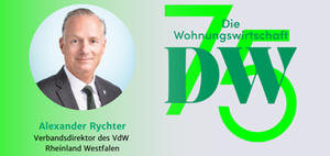 75 Jahre DW Die Wohnungswirtschaft: Interview Alexander Rychter