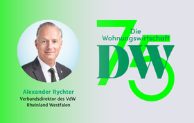 Alexander Rychter, Verbandsdirektor des VdW Rheinland Westfalen