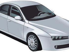 Alfa Romeo 159, Computergrafik