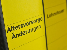 Altersvorsorge, Rente, Riesterrente, Lohnsteuer, Lohn, Steuer