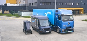 Emissionsarme Logistik: Praxisbeispiel Amazon