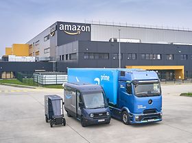 Amazon Elektro-Lkw