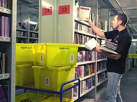 Amazon Logistikzentrum