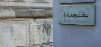 Amtsgericht Eingangsschild
