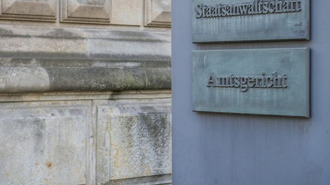 Amtsgericht Eingangsschild