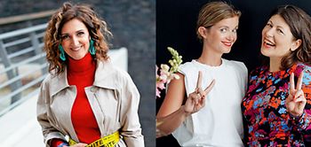 Anais Cosnea, Maya Miteva, Xenia Krause-Duenow