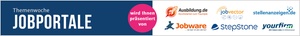 Jobportale: Logo Sponsoren-Banner