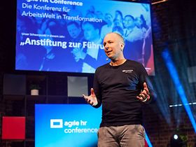 André Häusling Agile HR Konferenz 22