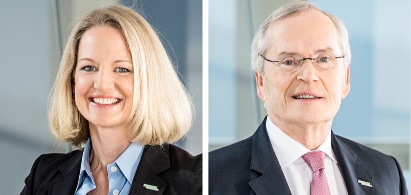 Anna Maria Braun und Prof. Dr. Heinz-Walter Große