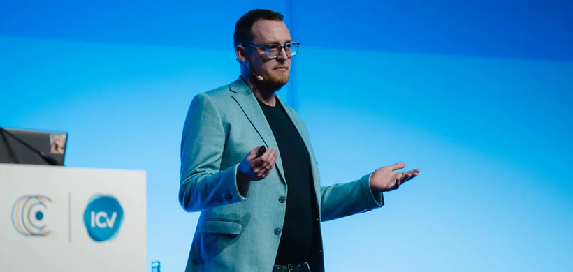 Ansgar Heidemann auf dem 50. Congress der Controller