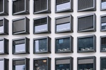 Apartment-Haus Fenster Fassade
