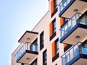 Apartments Wohnungen Wohnen Wohnhaus Balkone 