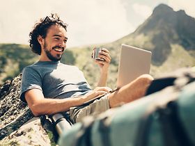 Arbeit im Urlaub Erreichbarkeit